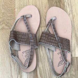 ANCIENT GREEK SANDALS SIZE 39